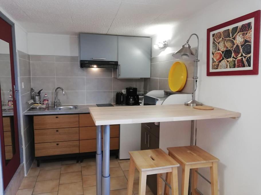לה קיוטאט Studio 28M2 Climatise,Wifi, Proche Des Calanques,Plages מראה חיצוני תמונה