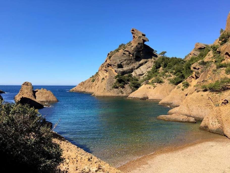לה קיוטאט Studio 28M2 Climatise,Wifi, Proche Des Calanques,Plages מראה חיצוני תמונה
